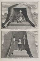 KG 11896
          <br/>
          Afgoderij: Maagdeneilanden, Kiwasa afgod van de Maagdeneilanden & de God van de wind
          <br/>
          <em>Picart, Bernard (1673-1733)</em>
